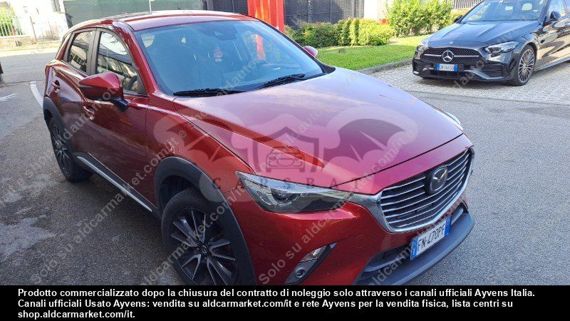 Mazda CX-3 1.5 SKYACTIV-D Sport 2018