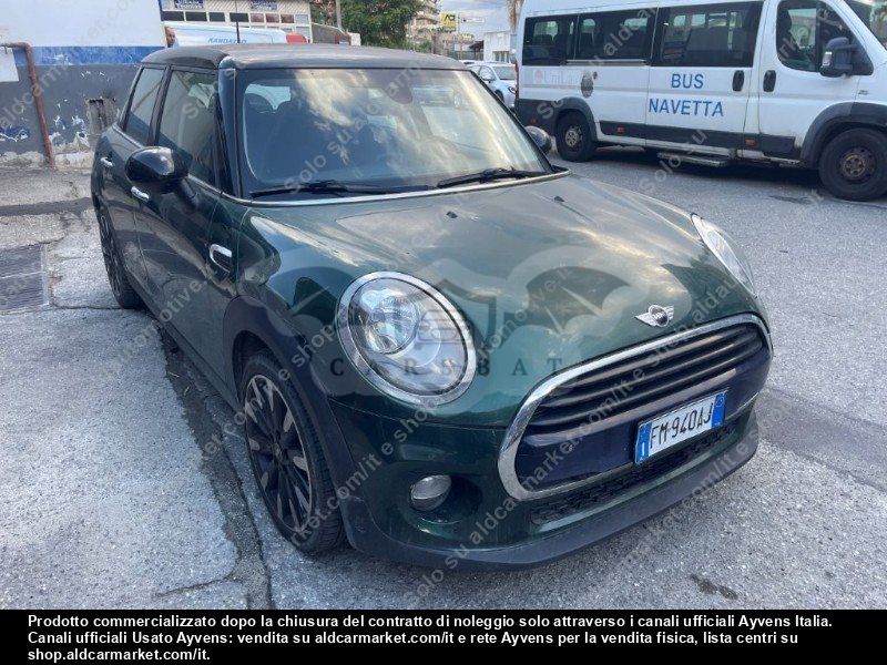 Mini 5 Doors Cooper D Boost 2017