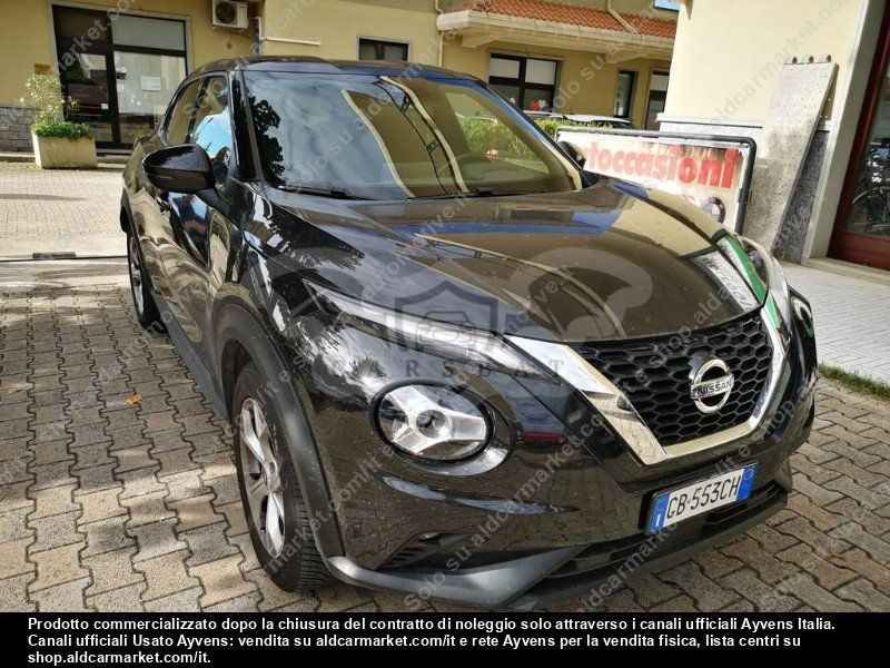 Nissan Juke 1.0 DIG-T N-connecta 2020