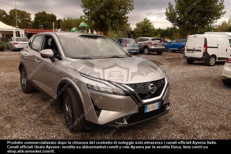 Nissan Qashqai 1.3 Business 2022