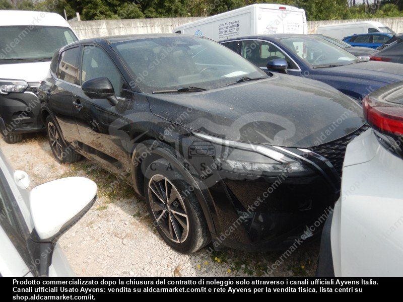 Nissan Qashqai 1.3 N-Style 2022