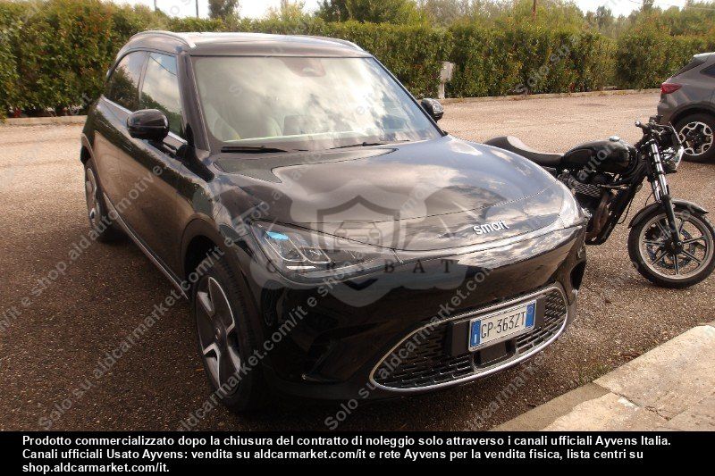 Smart #1 66 kWh Pro 2023