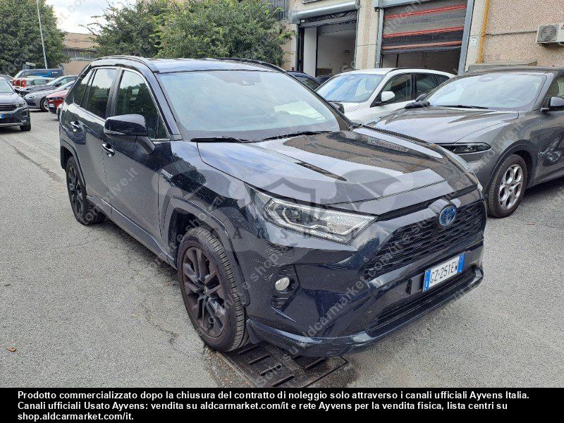 Toyota Rav4 2.5 Black Edition 2021