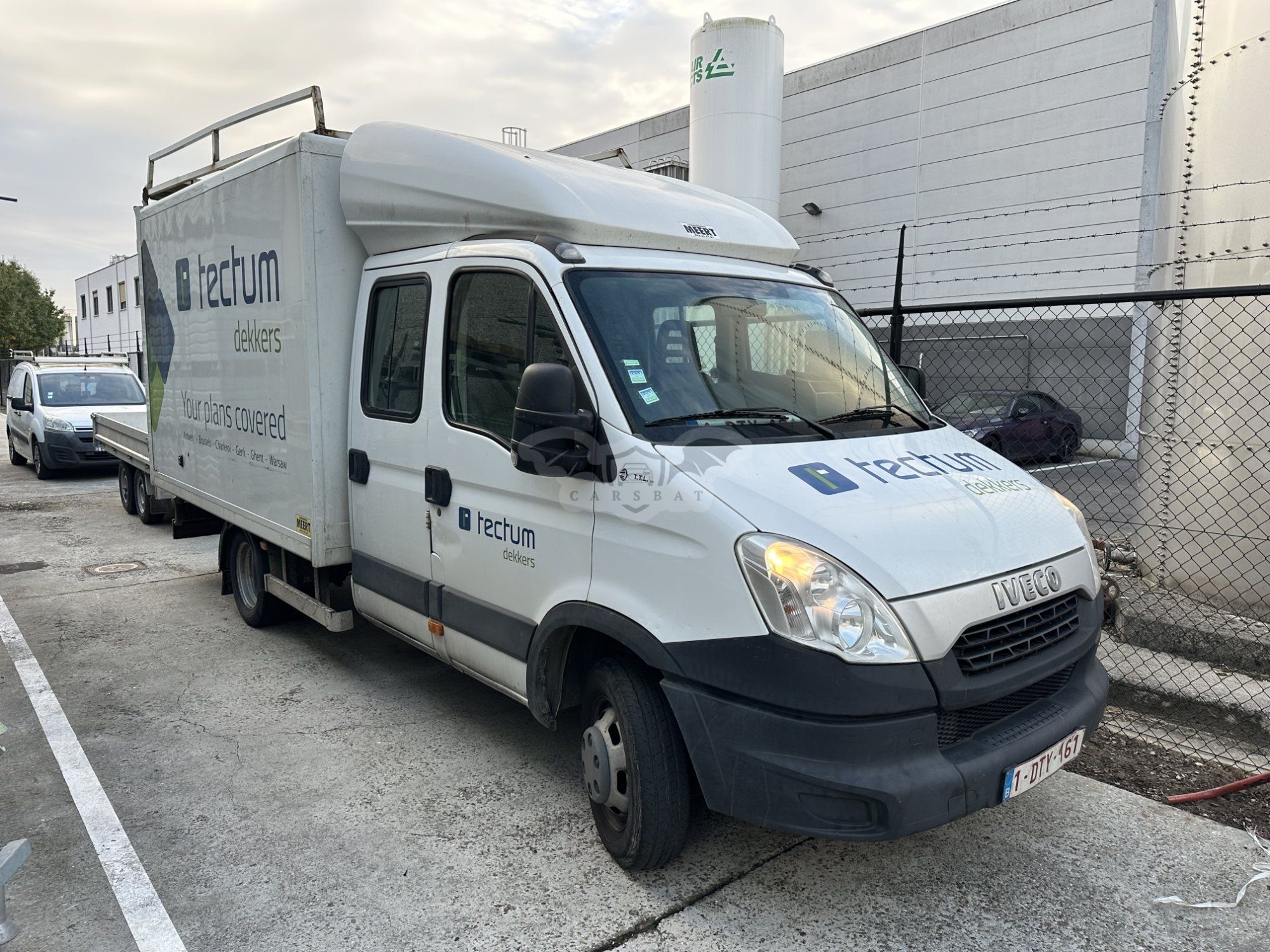 Iveco Daily box 3.0 2012