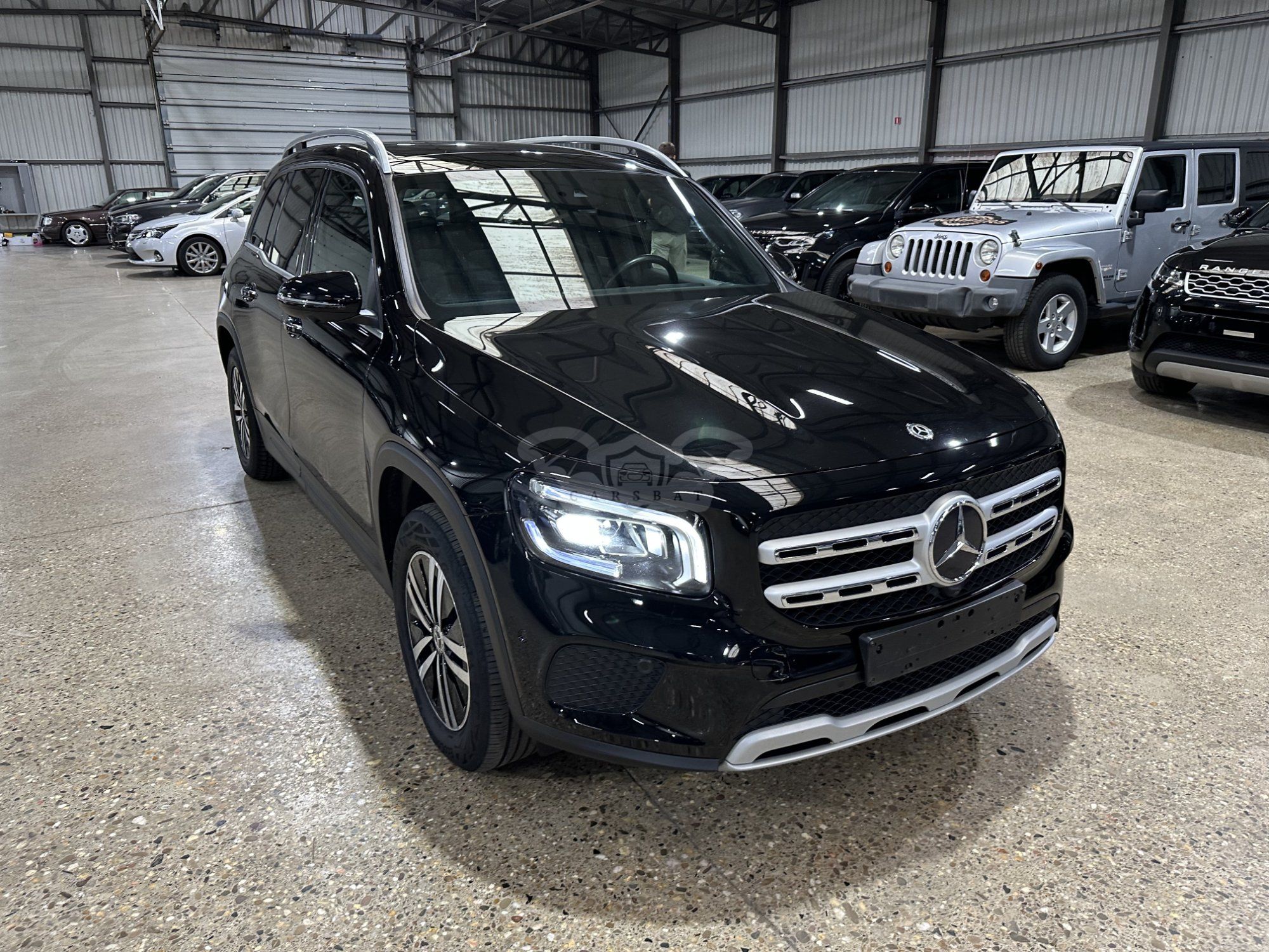 Mercedes-Benz GLB 200d 2020