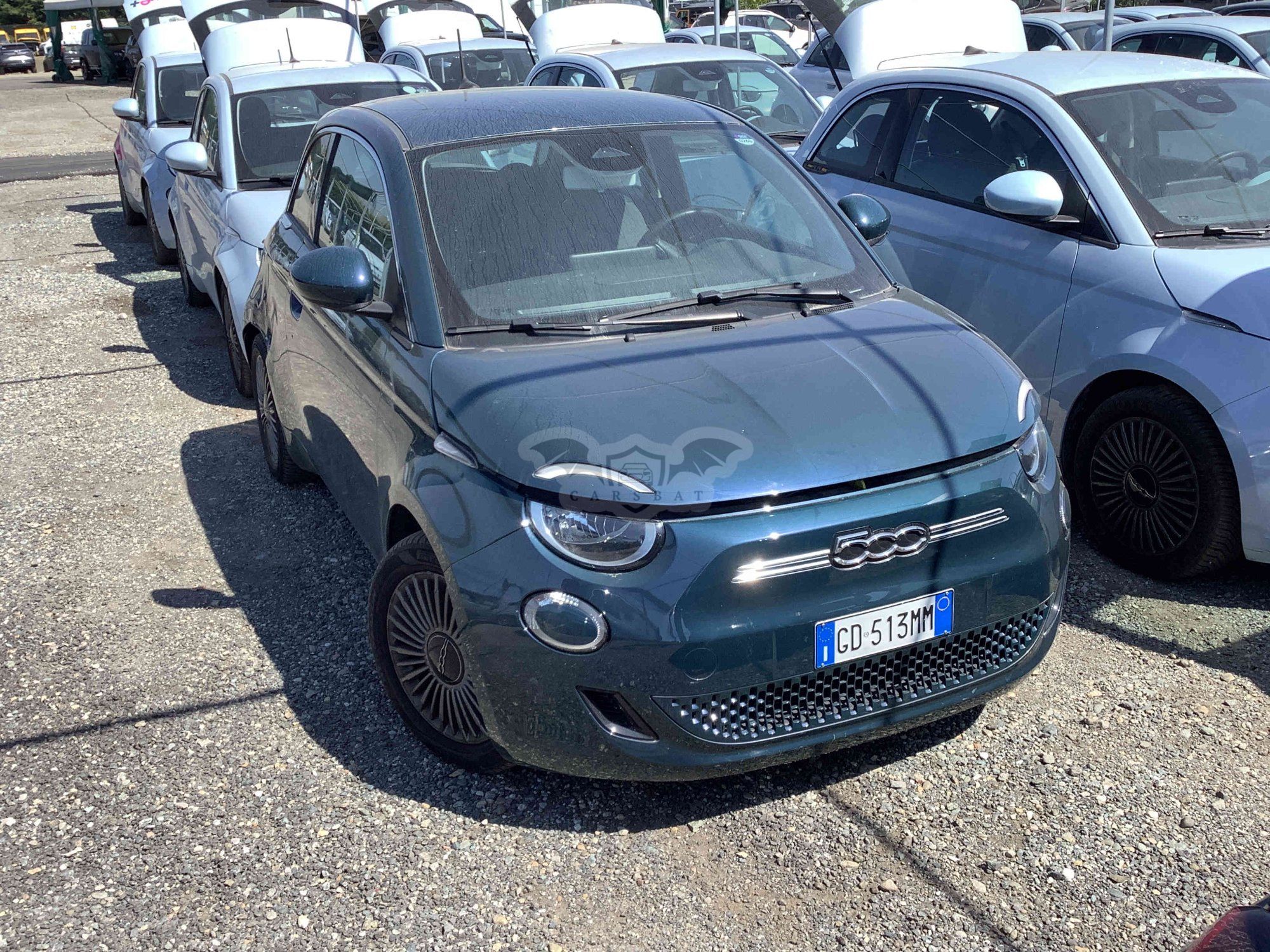 Fiat 500 C e 37 kWh 2020