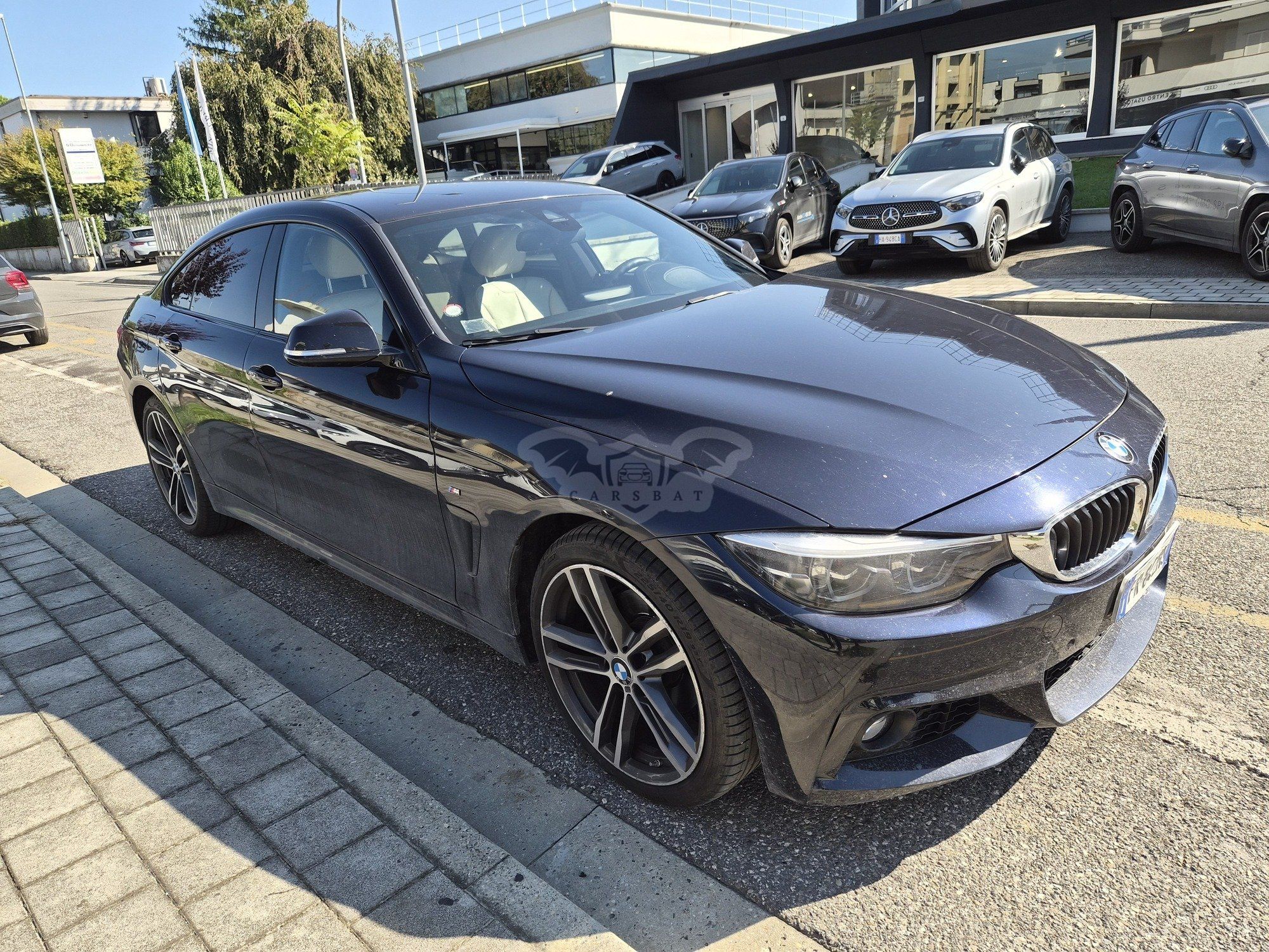 BMW 4 Series Gran Coupé 420d M Sport 2018