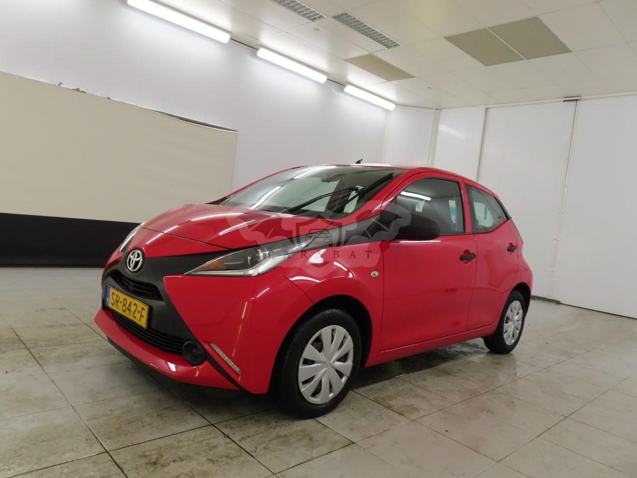 Toyota Aygo 1.0 VVT-i X-Fun 2018