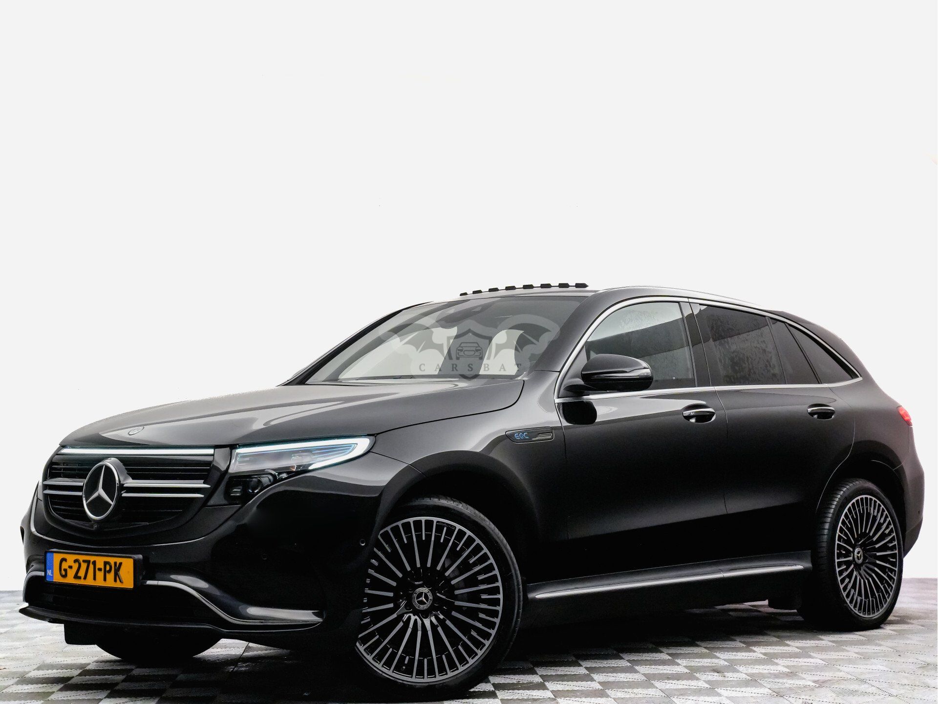 Mercedes-Benz EQC 400 Business Solution AMG 2019
