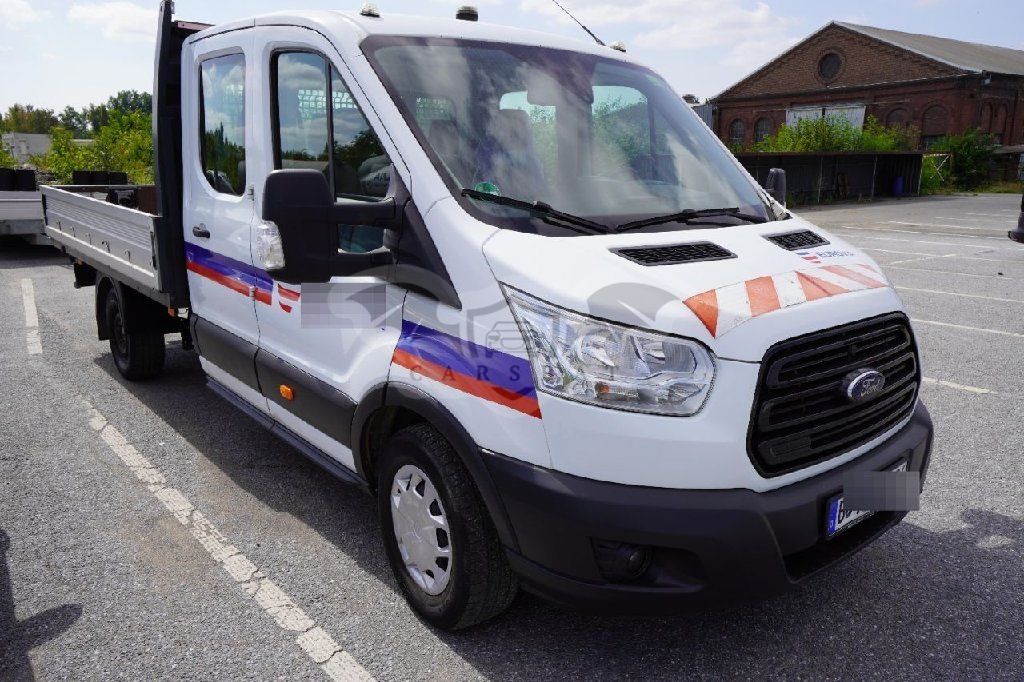 Ford Transit Courier dropside 2.0 TDCI 2019