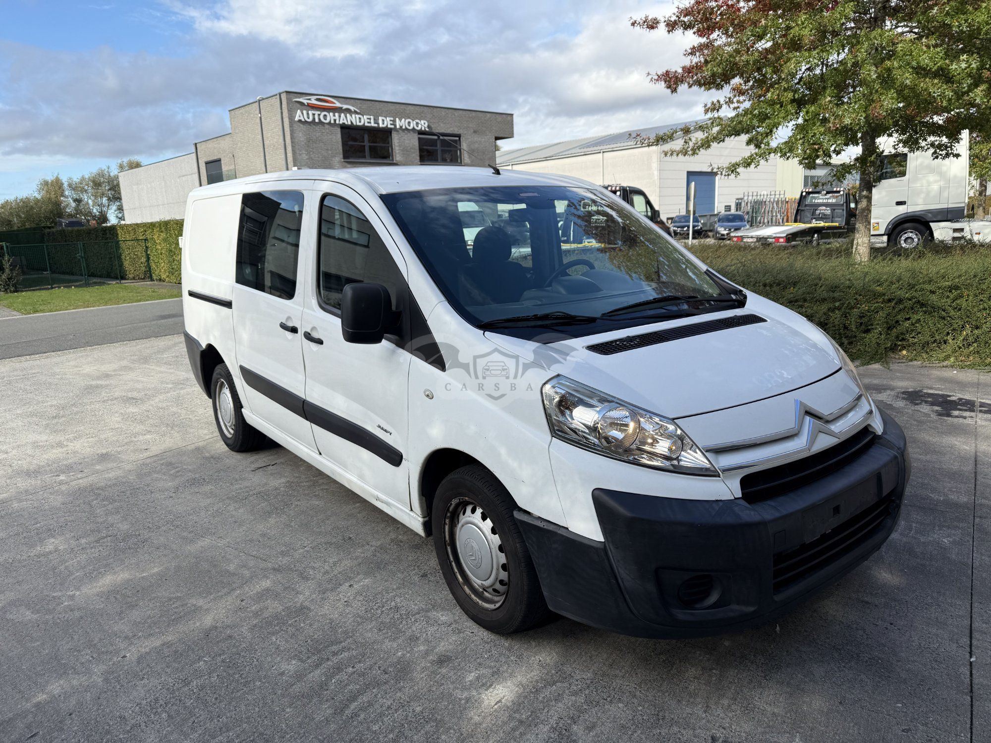 Citroën Jumpy 1.6 HDI 2008