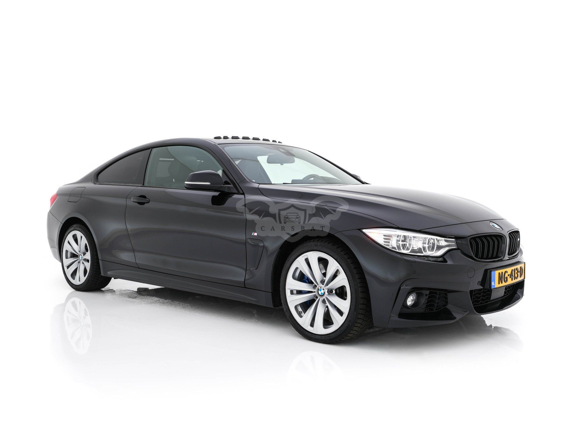 BMW 4 Series Coupé 435d 2016