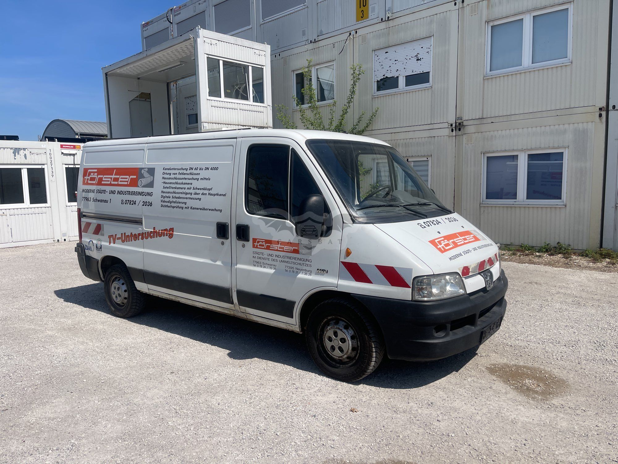 Peugeot Boxer 2.8 HDI 2004