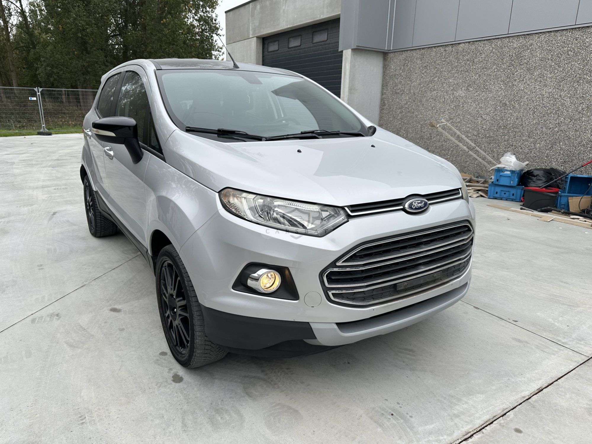 Ford Ecosport 1.0 EcoBoost Titanium 2016