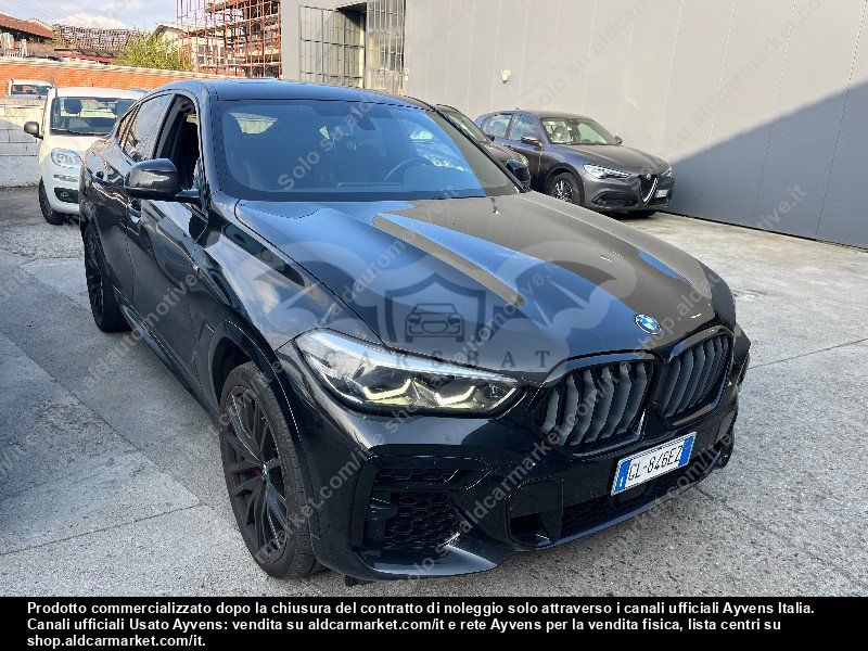 BMW X6 40d M Sport 2022