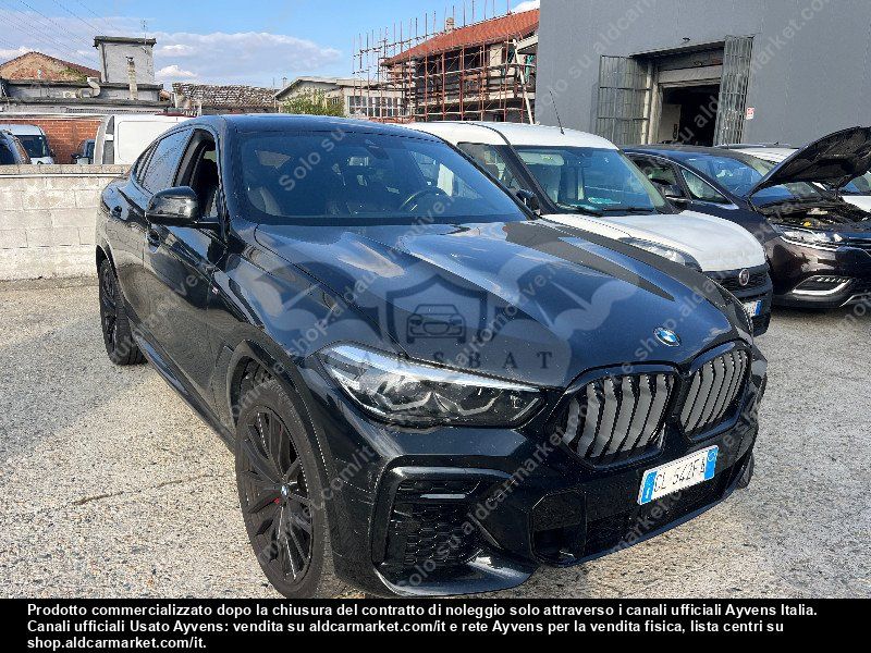 BMW X6 40d M Sport 2022