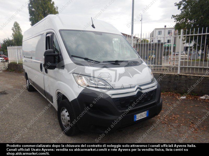 Citroën Jumper L3H2 2022