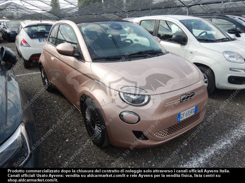 Fiat 500C Icon 2021