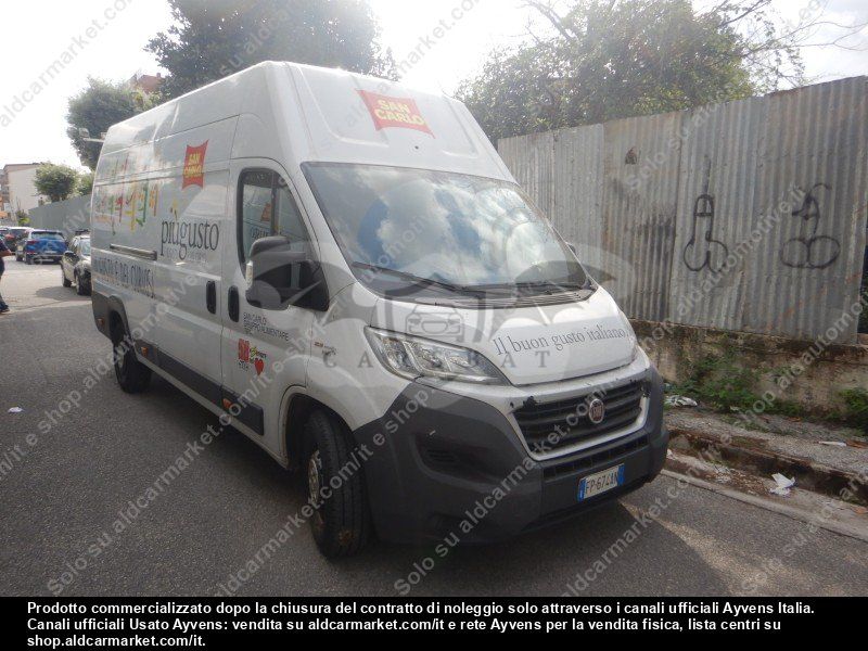 Fiat Ducato 2.3 MultiJet Maxi 2018
