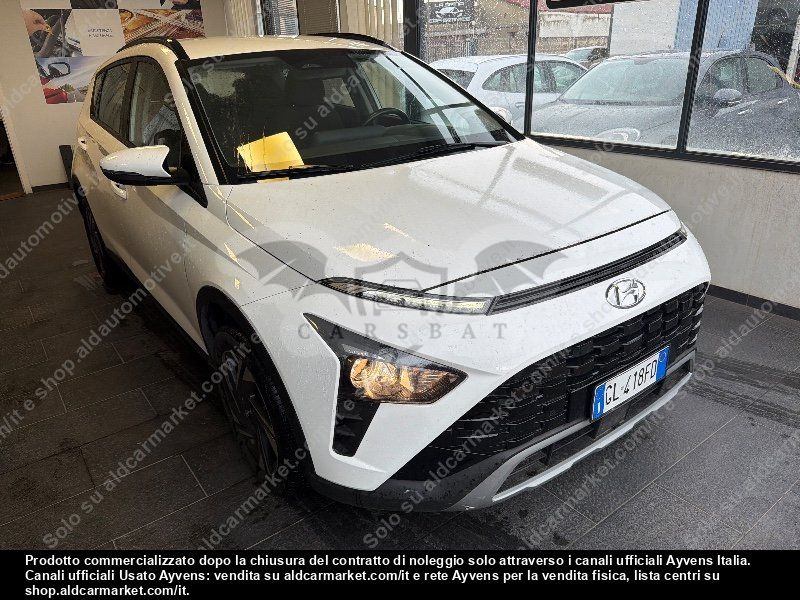 Hyundai Bayon 1.2 2022