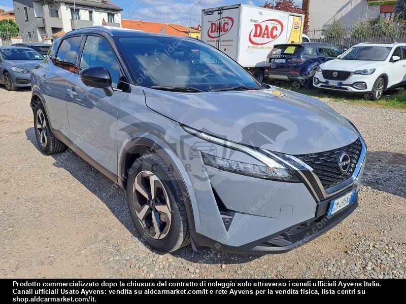 Nissan Qashqai 1.3 N-connecta 2022