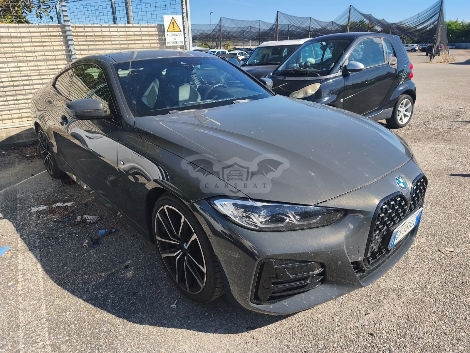 BMW 4 Series Coupé 420d M Sport 2021