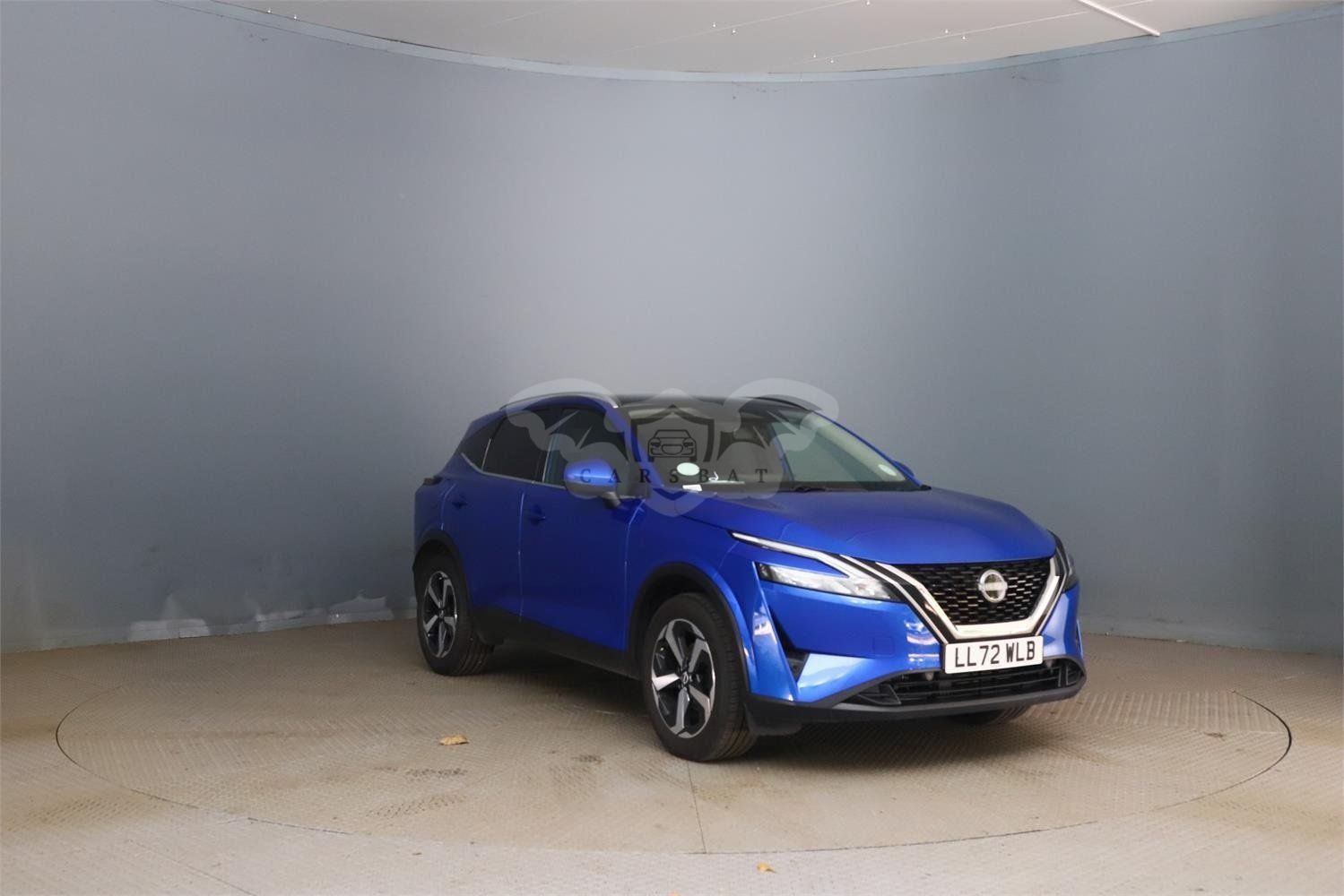 Nissan Qashqai 1.3 DIG-T N-connecta 2022