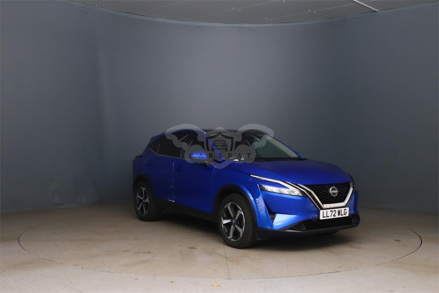 Nissan Qashqai 1.3 DIG-T N-connecta 2022