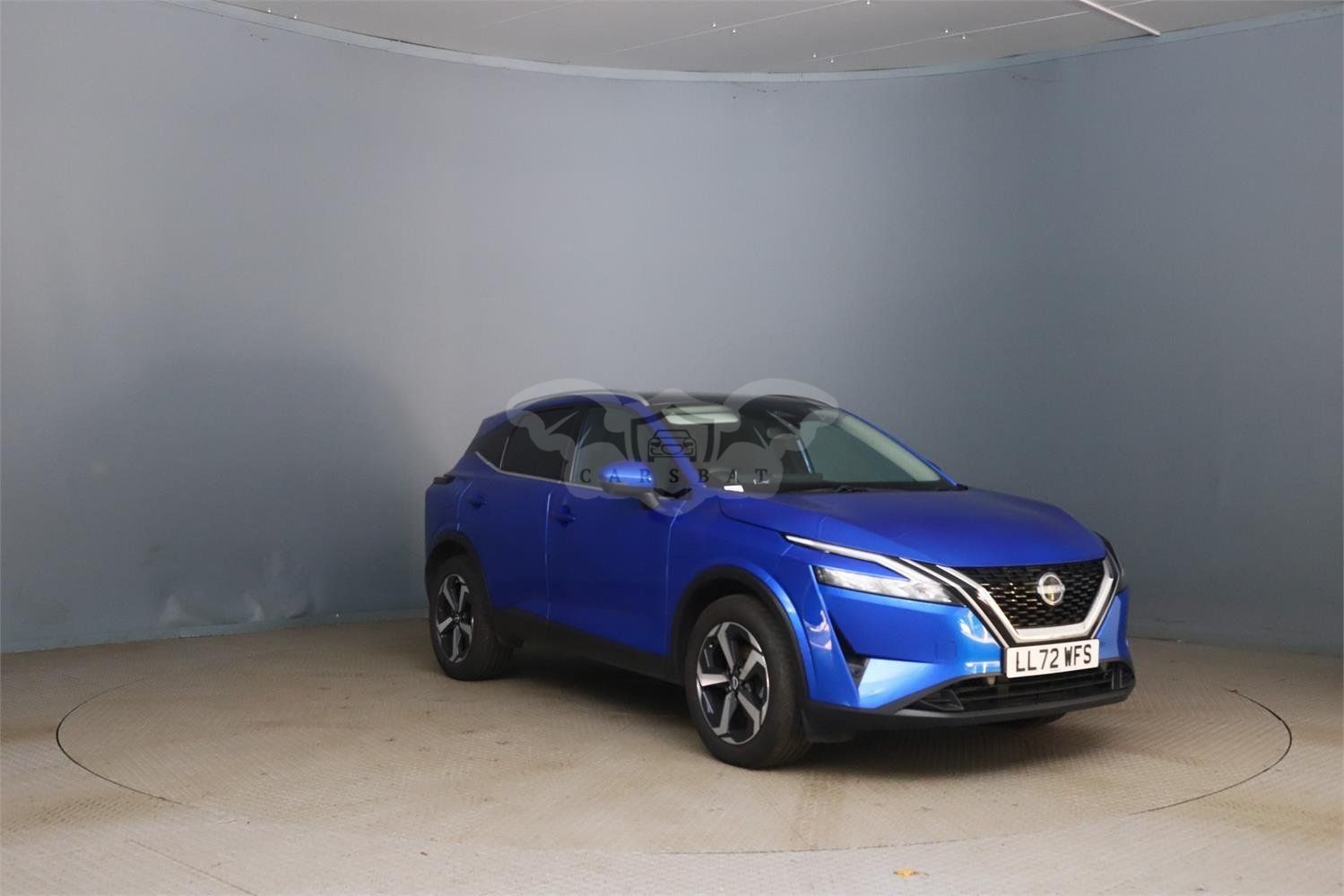 Nissan Qashqai 1.3 DIG-T N-connecta 2022