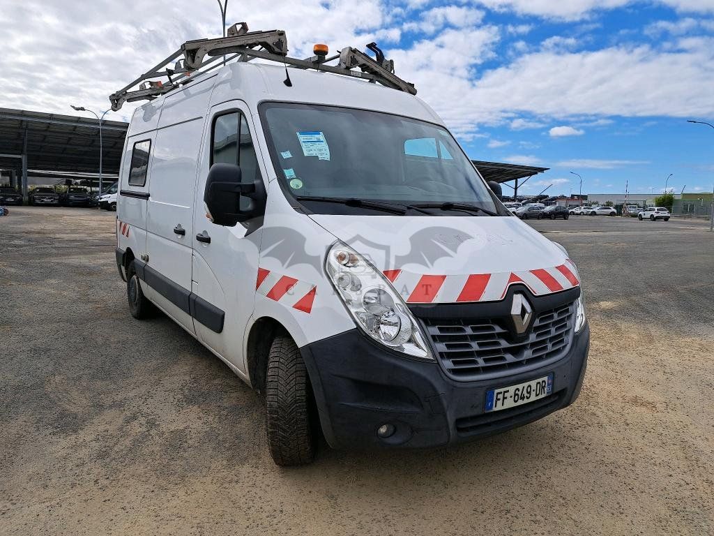 Renault Master L2H2 2.3 DCI Grand Comfort 2019