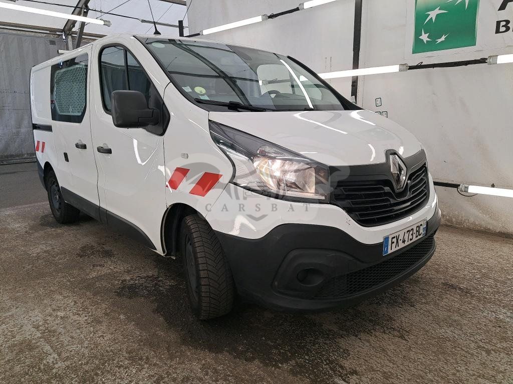 Renault Trafic L1H1 1.6 DCI Grand Comfort 2021