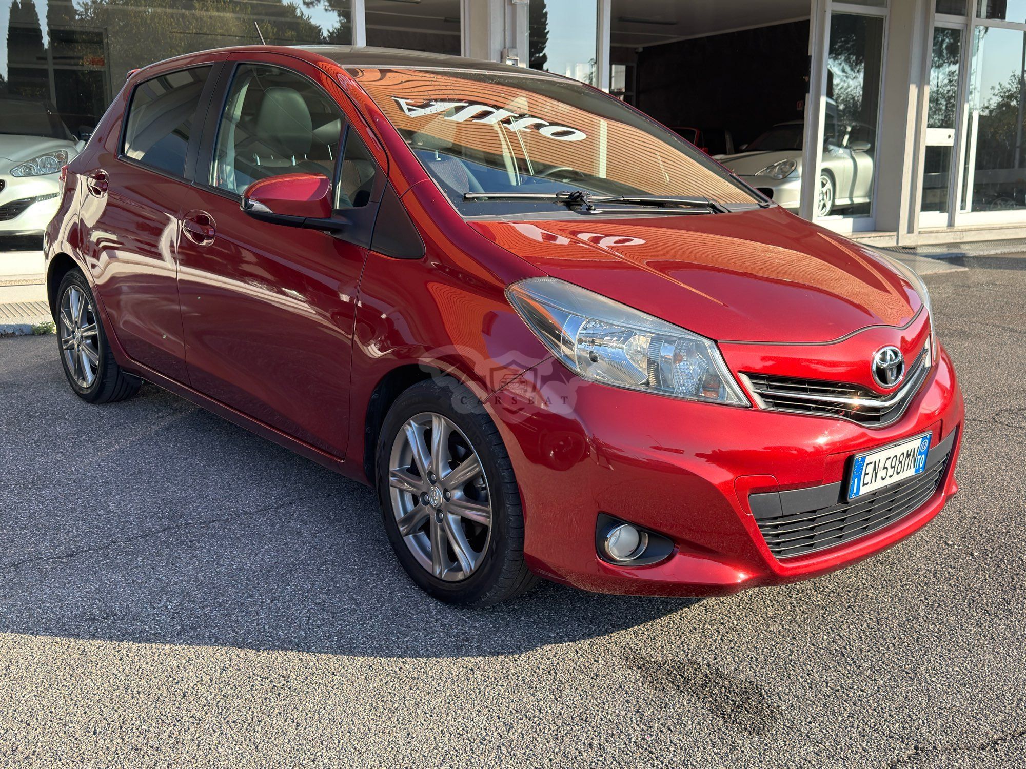 Toyota Yaris 1.4 D-4D Lounge 2012