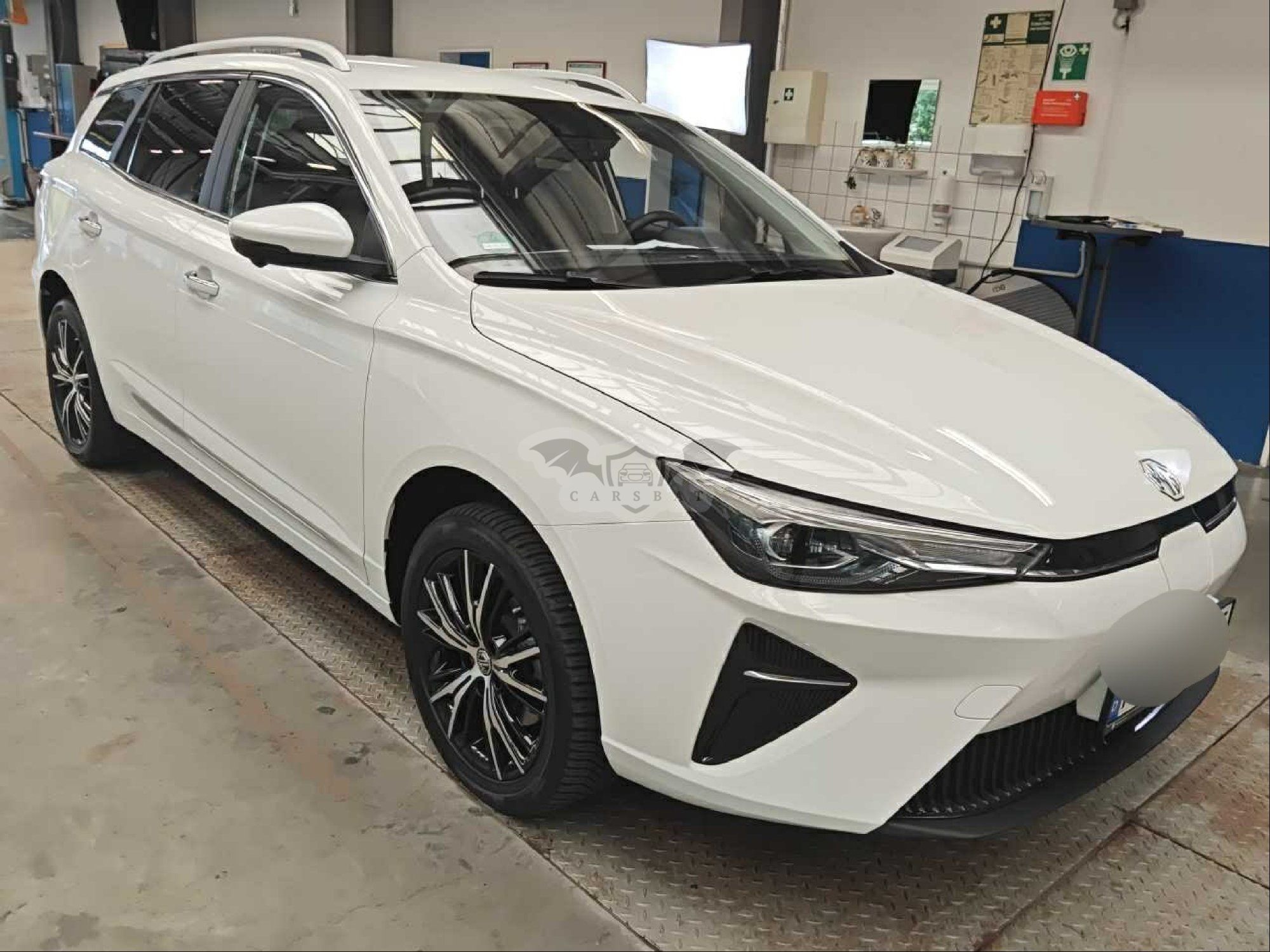 MG MG5 Luxury 2022