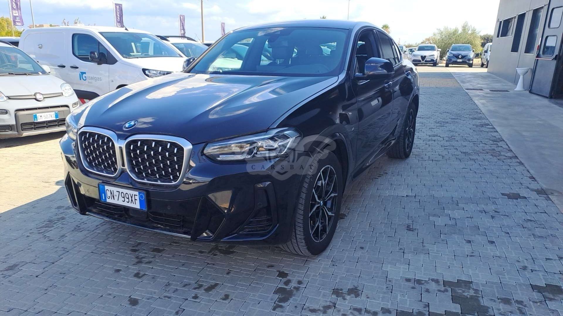 BMW X4 20d M Sport 2023