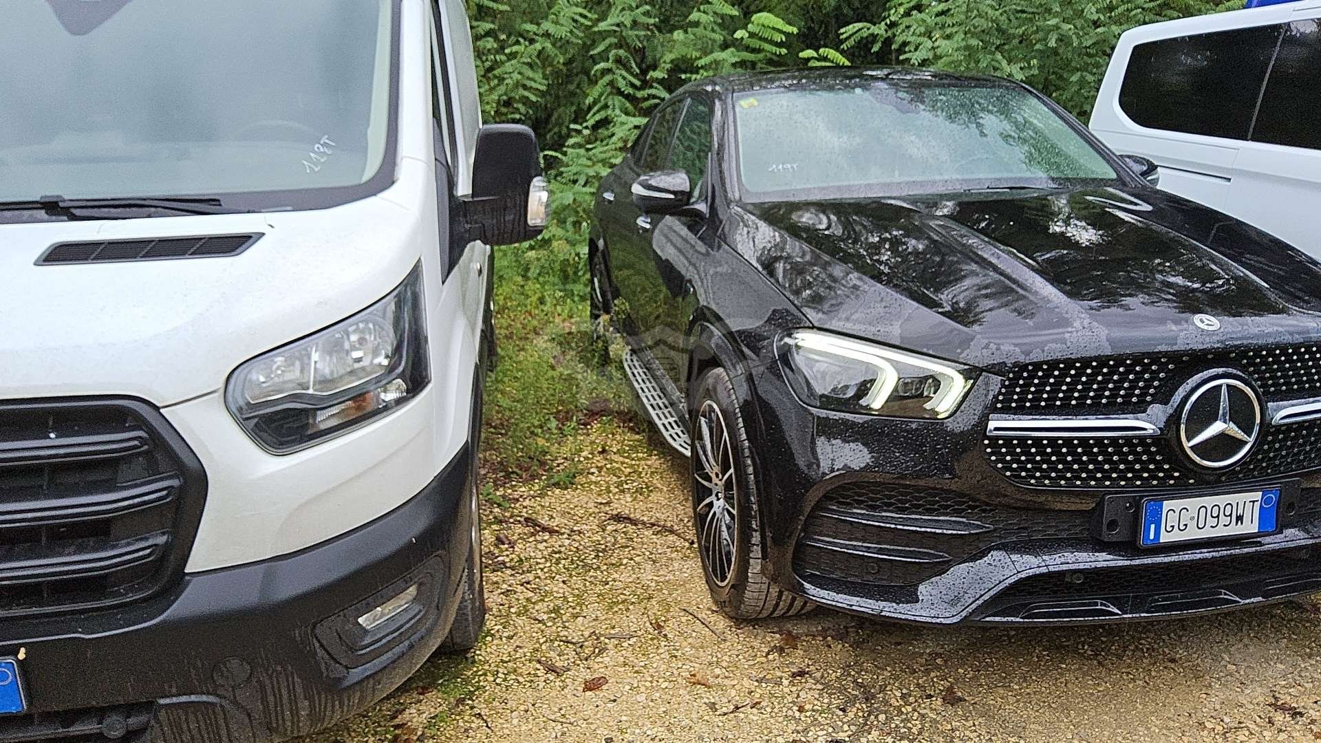 Mercedes-Benz GLE Coupé 350de Premium Plus 2021