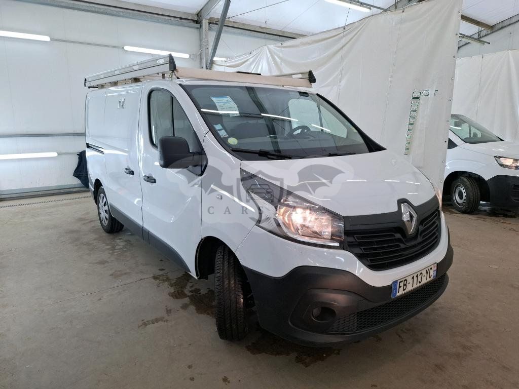 Renault Trafic L1H1 1.6 DCI Grand Comfort 2018