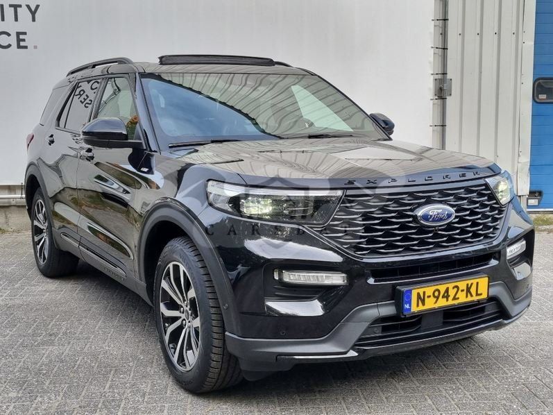Ford Explorer 3.0 EcoBoost 2021