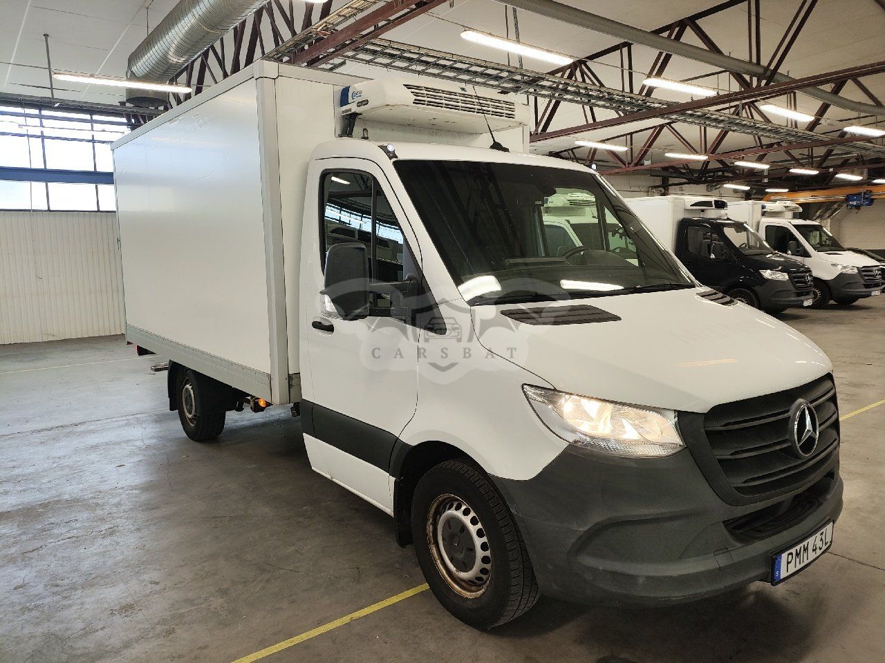 Mercedes-Benz Sprinter box 314 CDI 2020