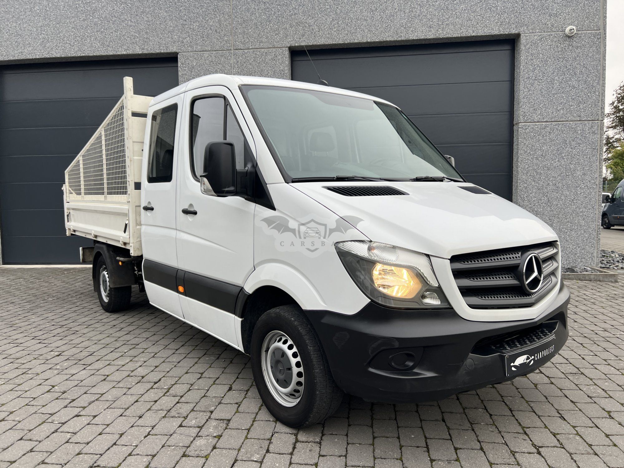 Mercedes-Benz Sprinter dropside 2016