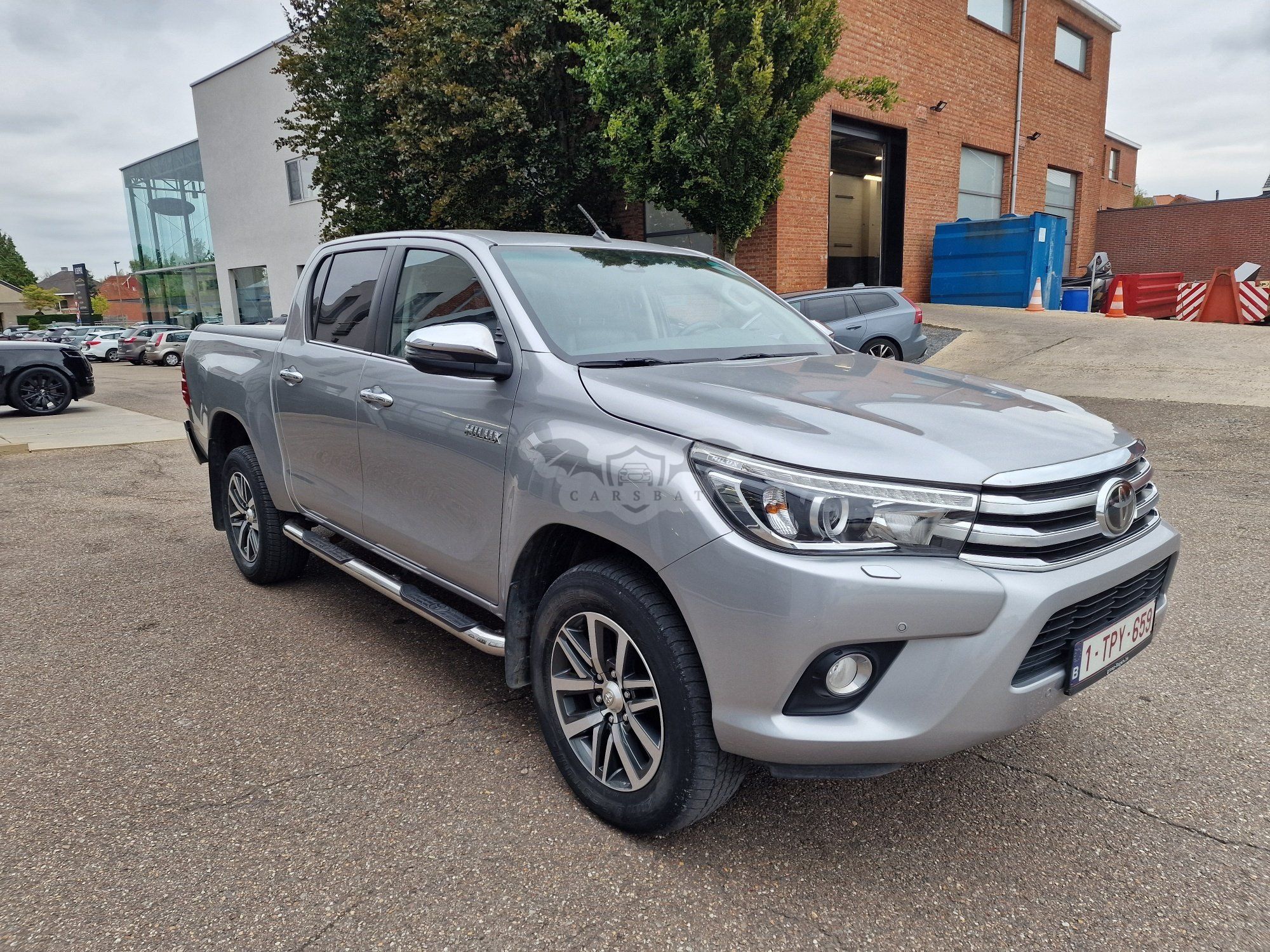 Toyota Hilux 2.4 D-4D Comfort 2020
