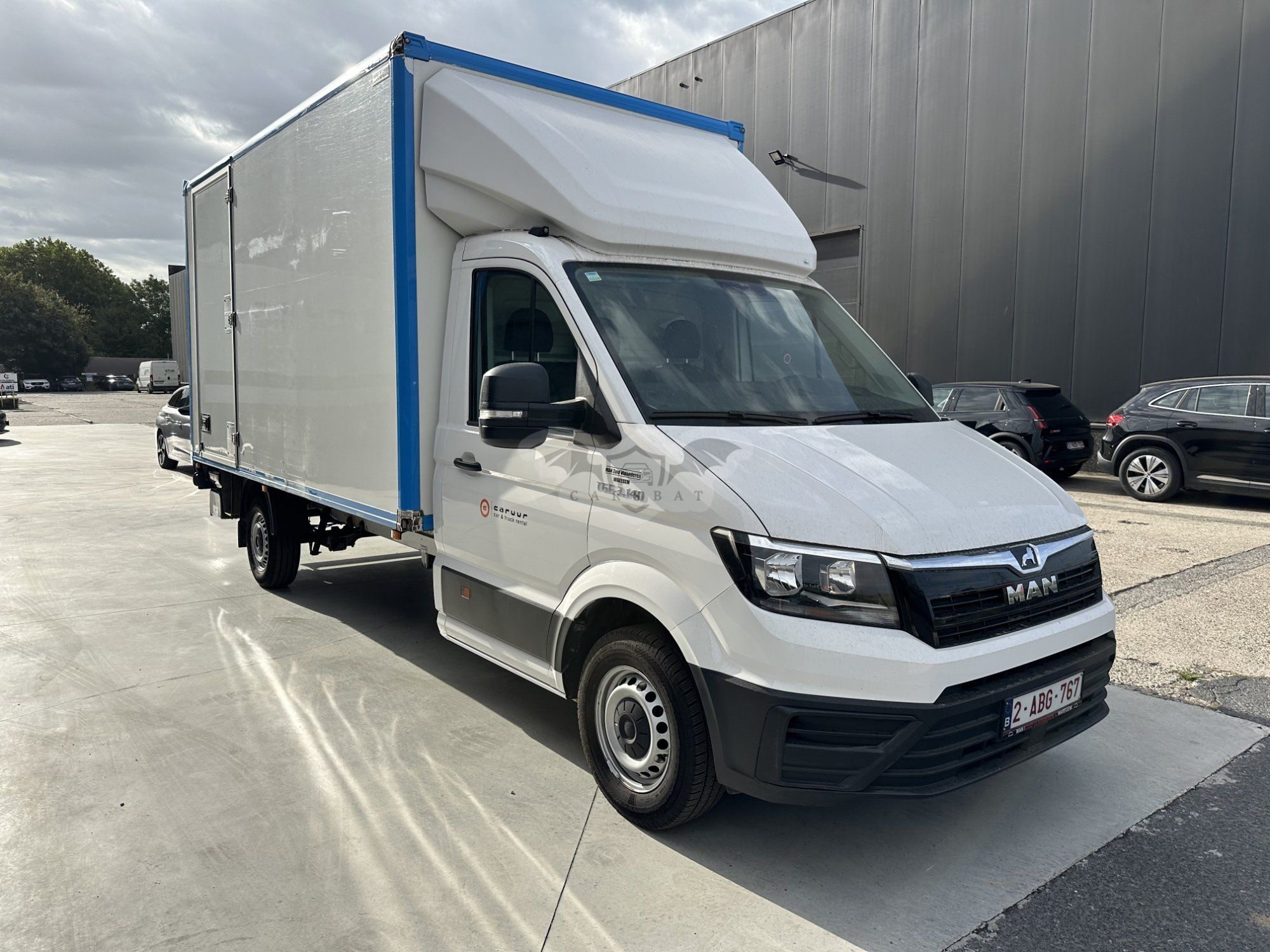 MAN TGE box 2.0 TDI 2021