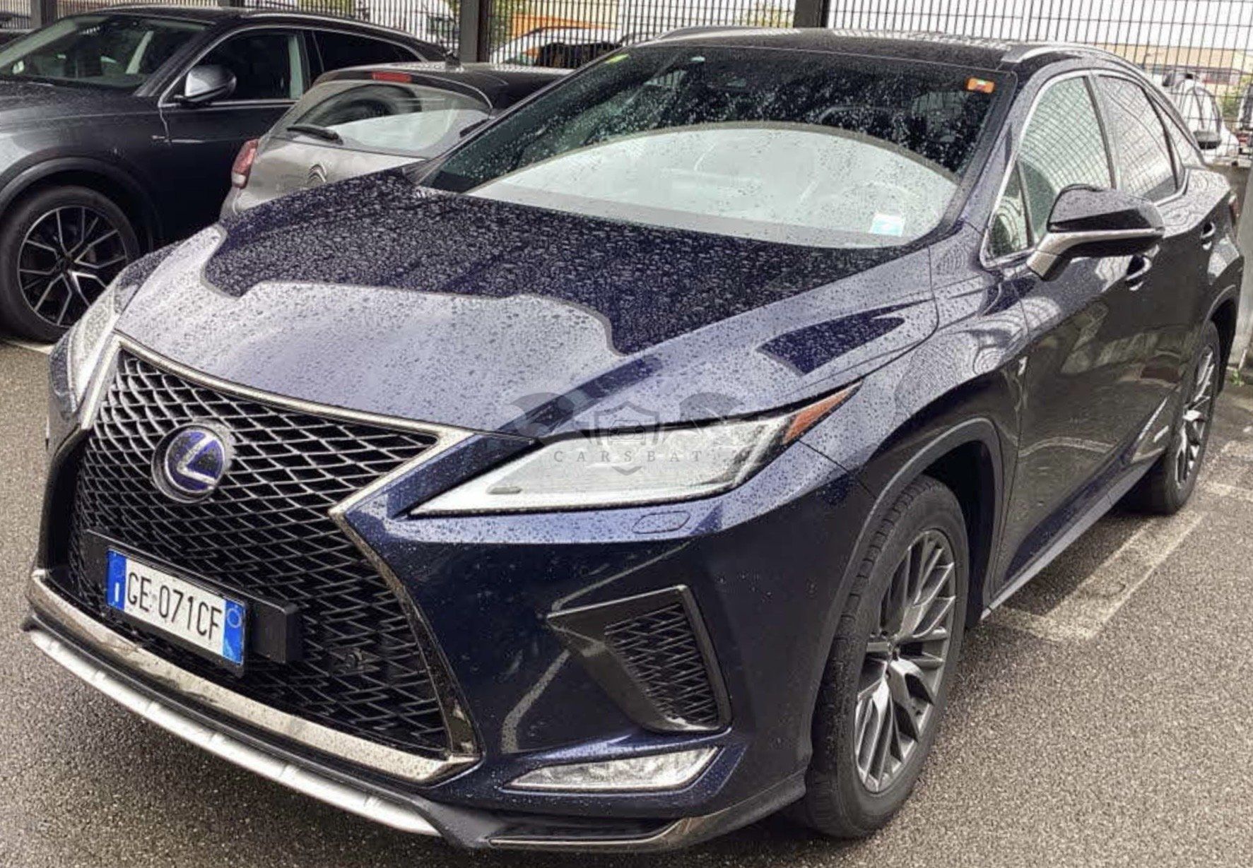 Lexus RX 450h F-Sport 2021