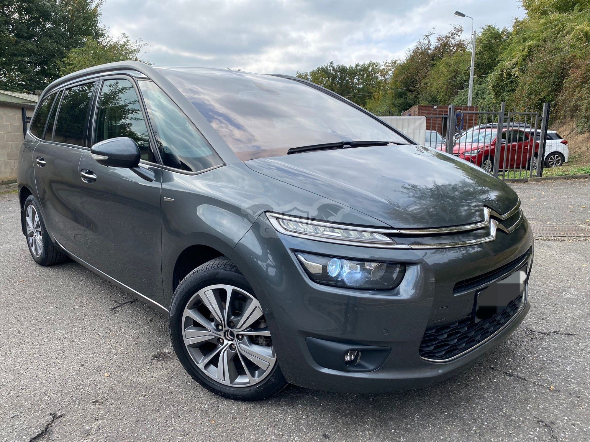 Citroën C4 Grand Picasso 1.6 HDI Exclusive 2014