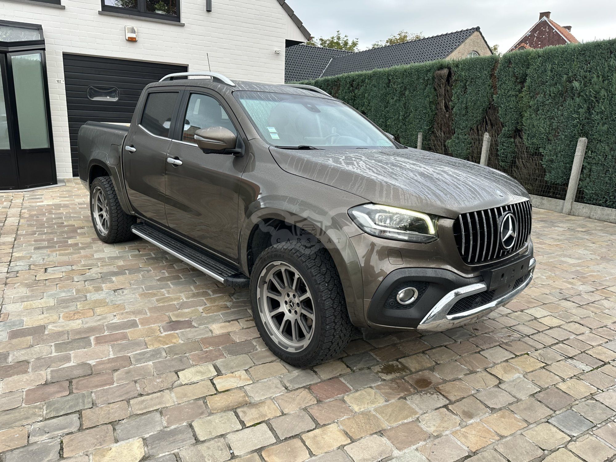 Mercedes-Benz X 250d Power 2018