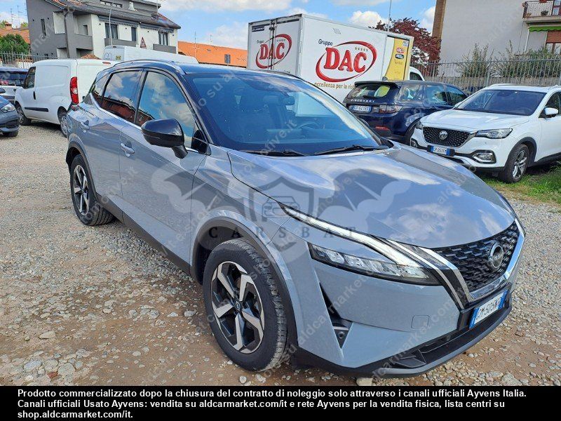 Nissan Qashqai 1.3 N-connecta 2022
