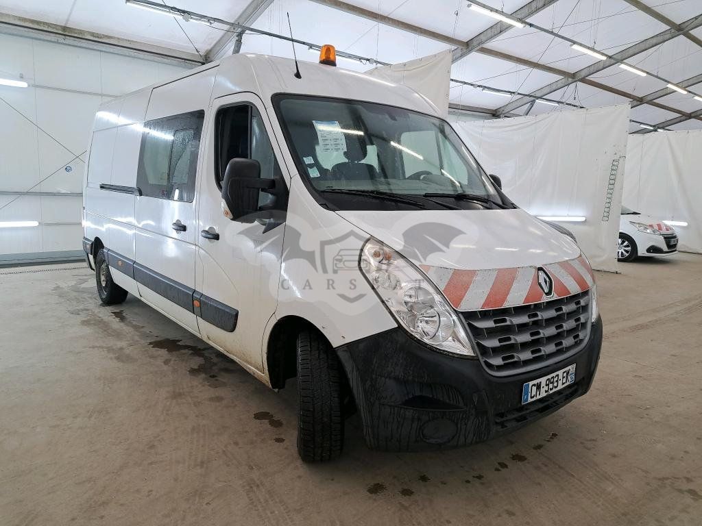 Renault Master L3H2 2.3 DCI Grand Comfort 2012