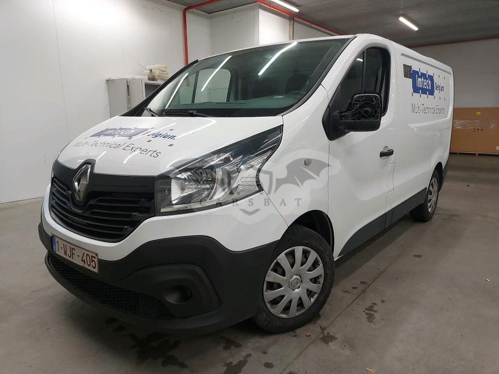 Renault Trafic L1H1 1.6 DCI Comfort 2019