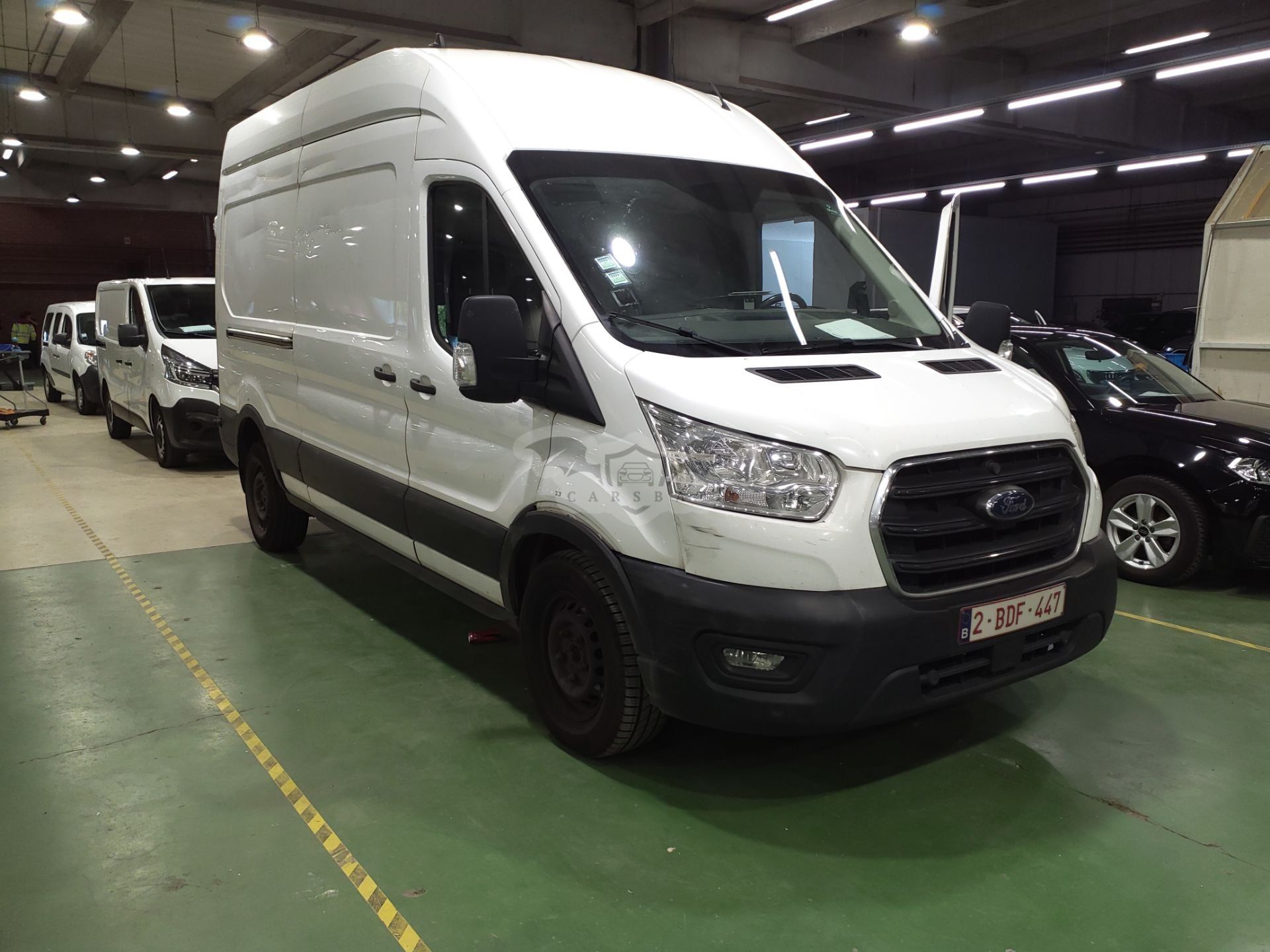 Ford Transit Courier L3H3 2.0 TDCI Trend 2021
