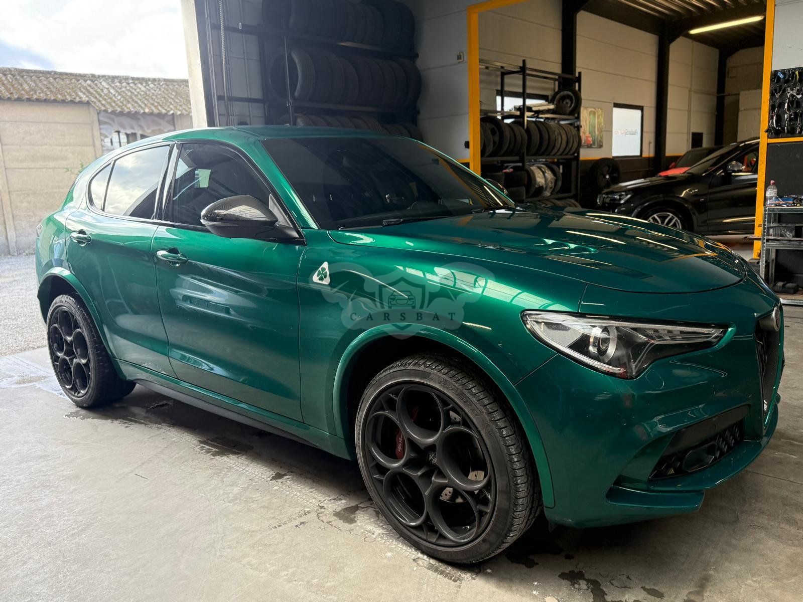 Alfa Romeo Stelvio 2.9 Quadrifoglio 2022