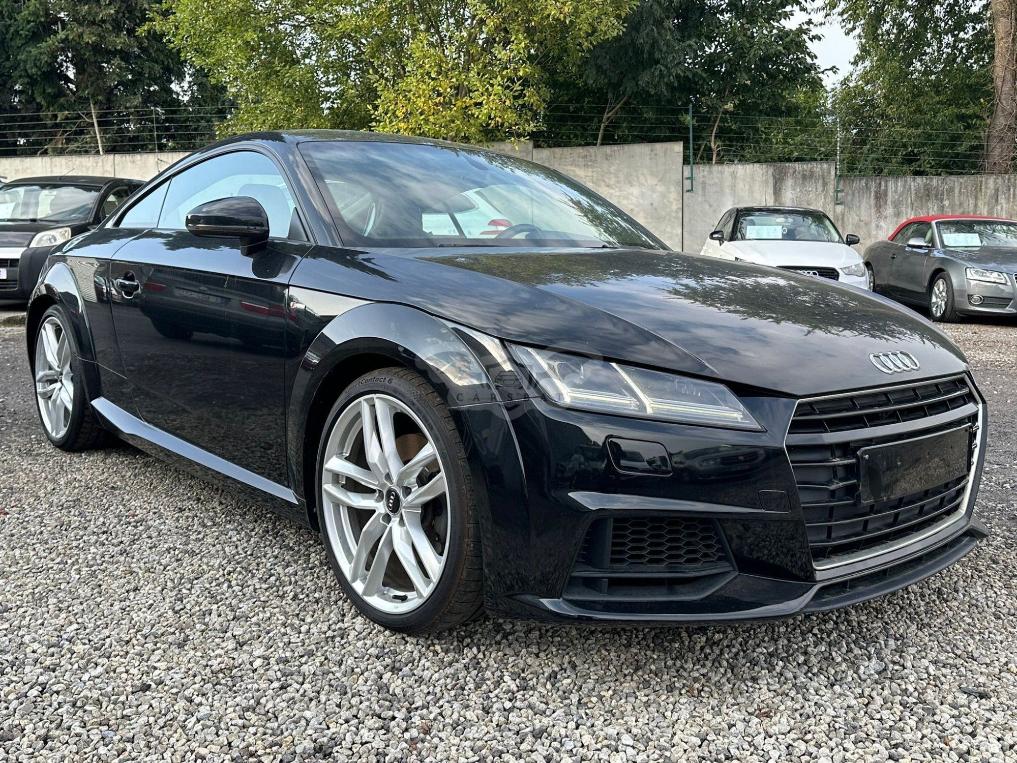 Audi TT 1.8 TFSI S Line 2016